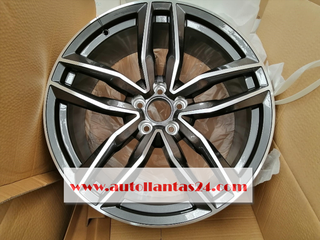 1284 JUEGO DE 4 LLANTAS AUDI RS4 RS5 RS6 R