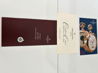 Libro Patek Philippe con certificado