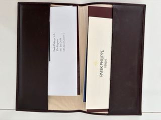 Libro Patek Philippe con certificado