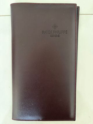 Libro Patek Philippe con certificado