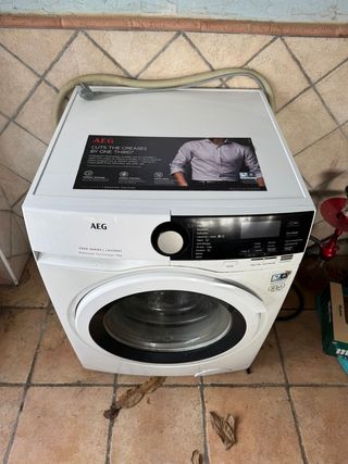 Lavadora AEG 7000 Series ProSteam 9kg