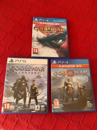 God of War PS4 y PS5 (God of War)