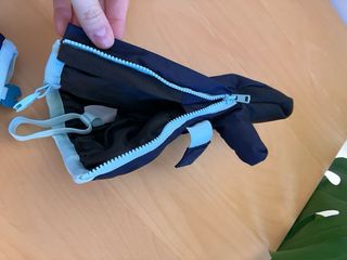 Guantes Nieve Niños 4-6 Años Azul