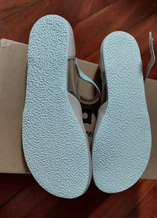 Bailarinas Navegabarefoot Cristal Nude Talla 39