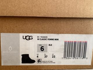 Botas UGG Negras Talla 36