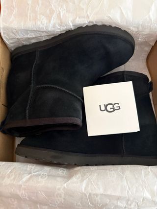 Botas UGG Negras Talla 36