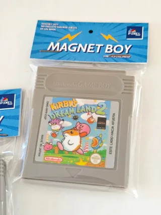 2ud. MAGNET BOY imanes nevera GAME BOY