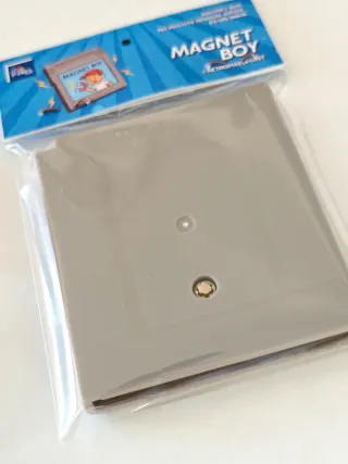 2ud. MAGNET BOY imanes nevera GAME BOY