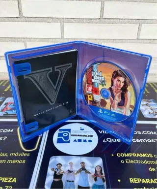 Gta V PS4 (Grand Theft Auto V)
