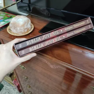 Biblia juvenil ilustrada Creaciones Monar