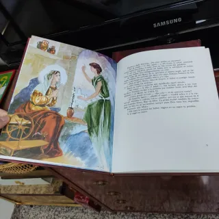 Biblia juvenil ilustrada Creaciones Monar