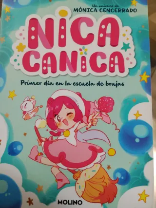 Libro infantil Nica Canica