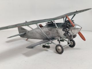 Maqueta Avión ANT-5 Zvezda 1/72