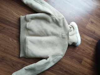 Cazadora Zara Beige con Borrego