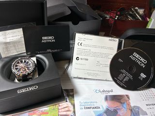 Reloj Seiko GPS Solar Astron