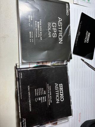 Reloj Seiko GPS Solar Astron