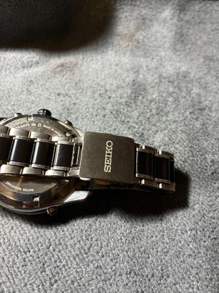 Reloj Seiko GPS Solar Astron