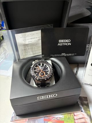 Reloj Seiko GPS Solar Astron