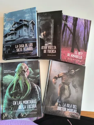5 libros de suspense y misterio