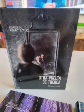 5 libros de suspense y misterio