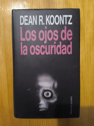 LIBROS DE NOVELA DE TERROR DE DEAN R. KOONTZ