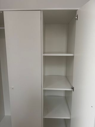 Armario 3 Puertas IKEA Blanco