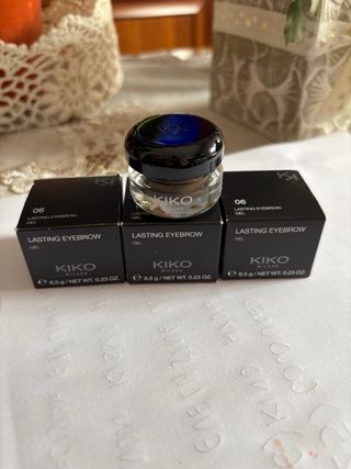 3 Kiko Milano Lasting Eyebrow Gel