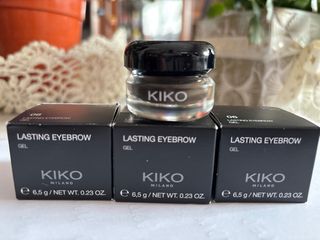 3 Kiko Milano Lasting Eyebrow Gel