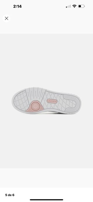 Zapatillas Lacoste Niña Talla 38