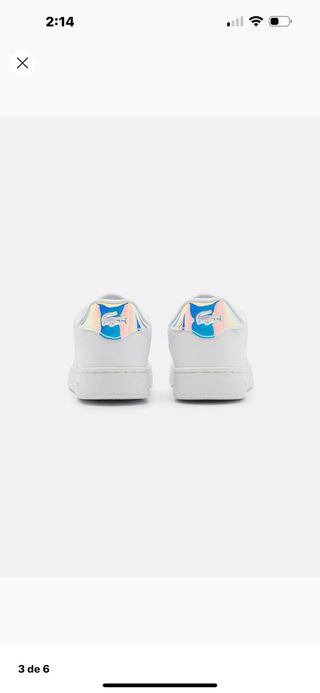 Zapatillas Lacoste Niña Talla 38