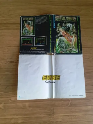 Las Tres Luces de Giarung Juego Spectrum