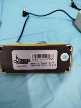 Pedal Donner Yellow Fall