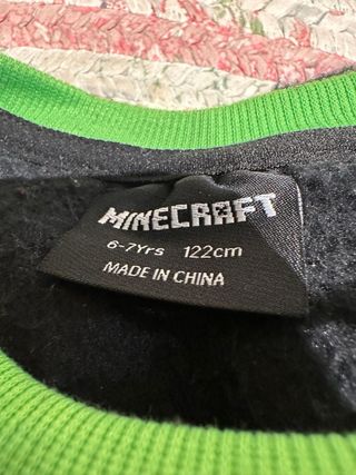 Pijama/Disfraz Minecraft