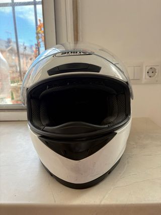 Casco Shiro Blanco Integral