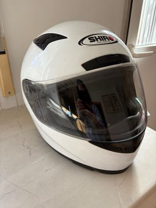 Casco Shiro Blanco Integral