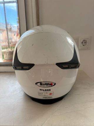 Casco Shiro Blanco Integral