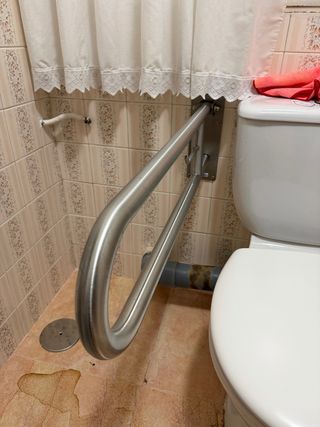 Barandillas para minusválidos