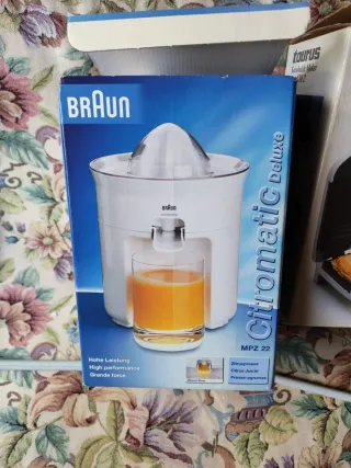 Exprimidor Braun Citromatic Deluxe MPZ 22