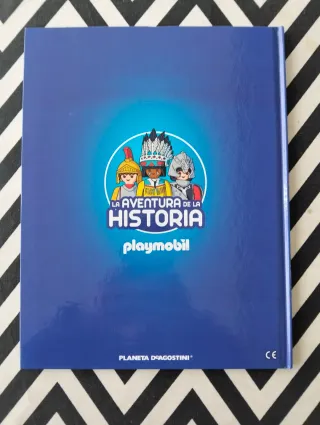 PLAYMOBIL LA AVENTURA DE LA HISTORIA vol. 069
