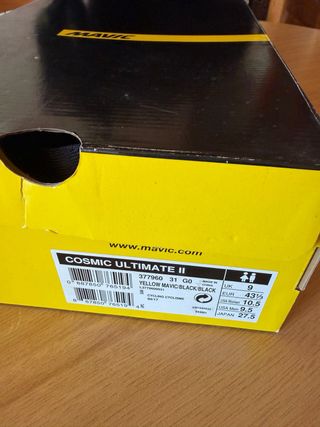 Zapatillas Mavic Cosmic Ultimate II