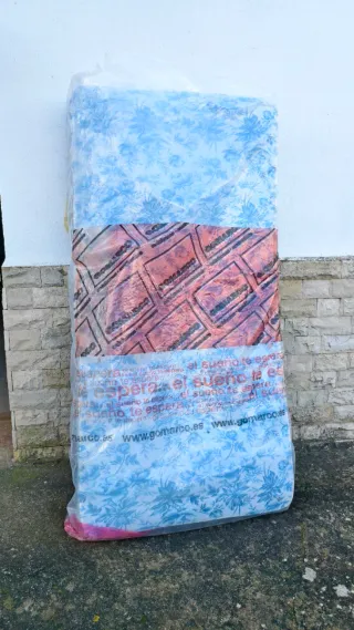 Colchón espuma 90 x 180 cm