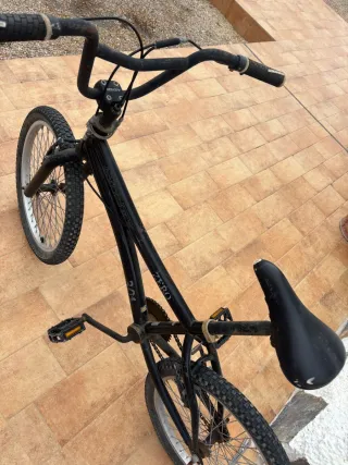 Bicicleta Monty Zero Negra