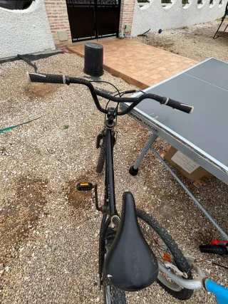 Bicicleta Monty Zero Negra