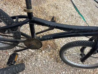 Bicicleta Monty Zero Negra