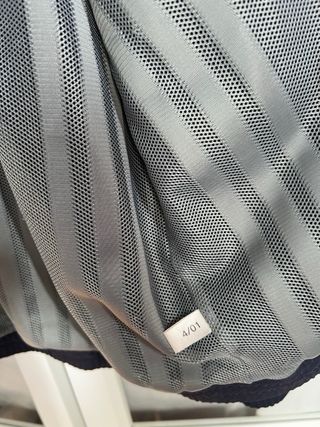 Chaqueta Adidas Azul y Gris