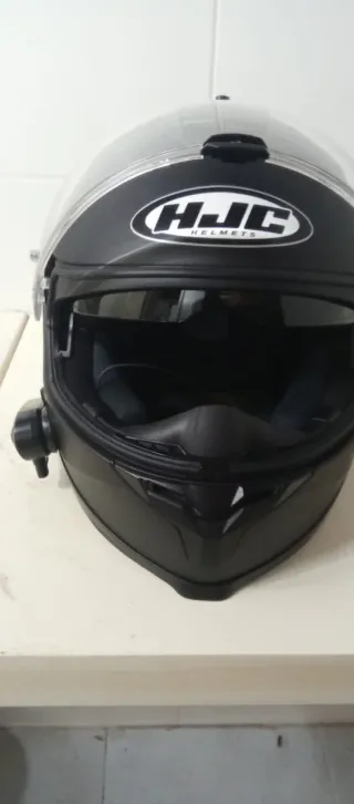 Casco de Moto HJC Negro Mate