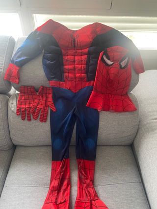 Disfraz Spiderman niño Talla 7-9