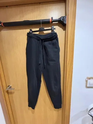 Chándal C&A Negro Algodón