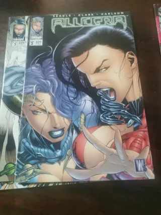comics allegra