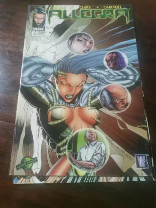 comics allegra